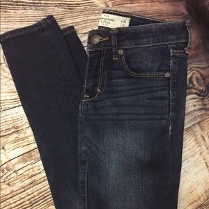 Abercrombie Skinny Jeans Size 00